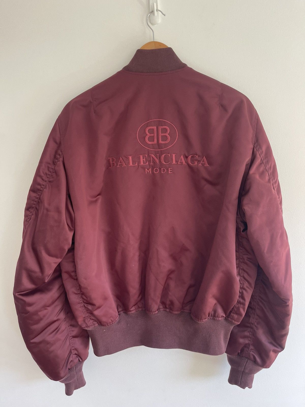 Balenciaga Balenciaga Pilot Bomber Jacket Size US M / EU 48-50 / 2 - 2 Thumbnail