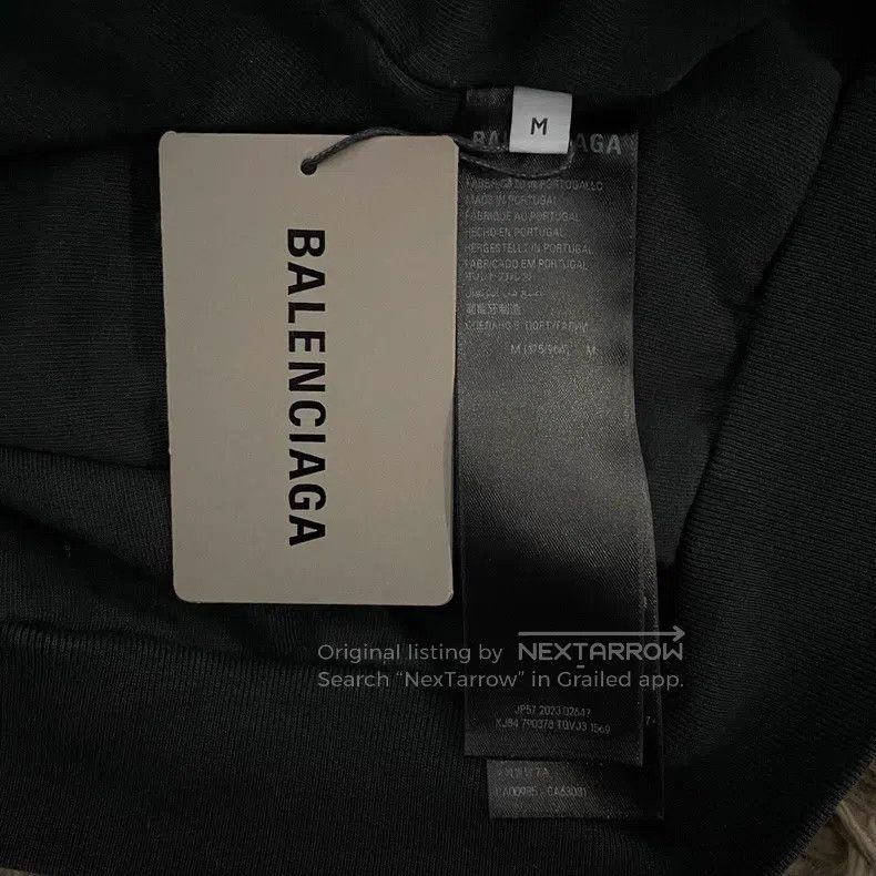 Balenciaga Balenciaga Inside-Out Overlapped Logo Zip Hoodie Size US M / EU 48-50 / 2 - 4 Thumbnail