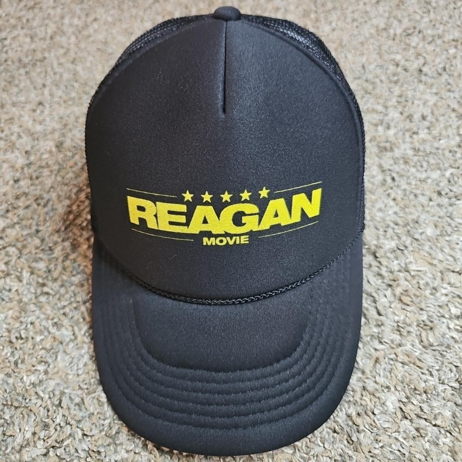 Nissan Reagan Movie Meshback Trucker Hat Size ONE SIZE - 2 Thumbnail