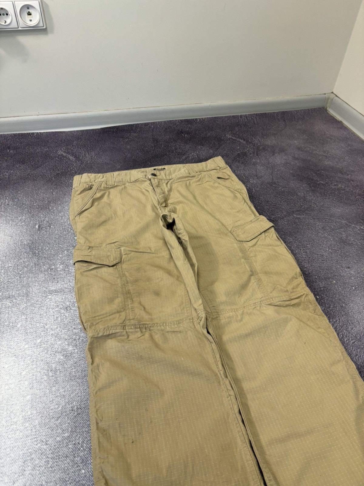 Carhartt Vintage Carhartt Relaxed Fit Utility Hype Baggy Cargo Pants Size US 38 / EU 54 - 14 Thumbnail