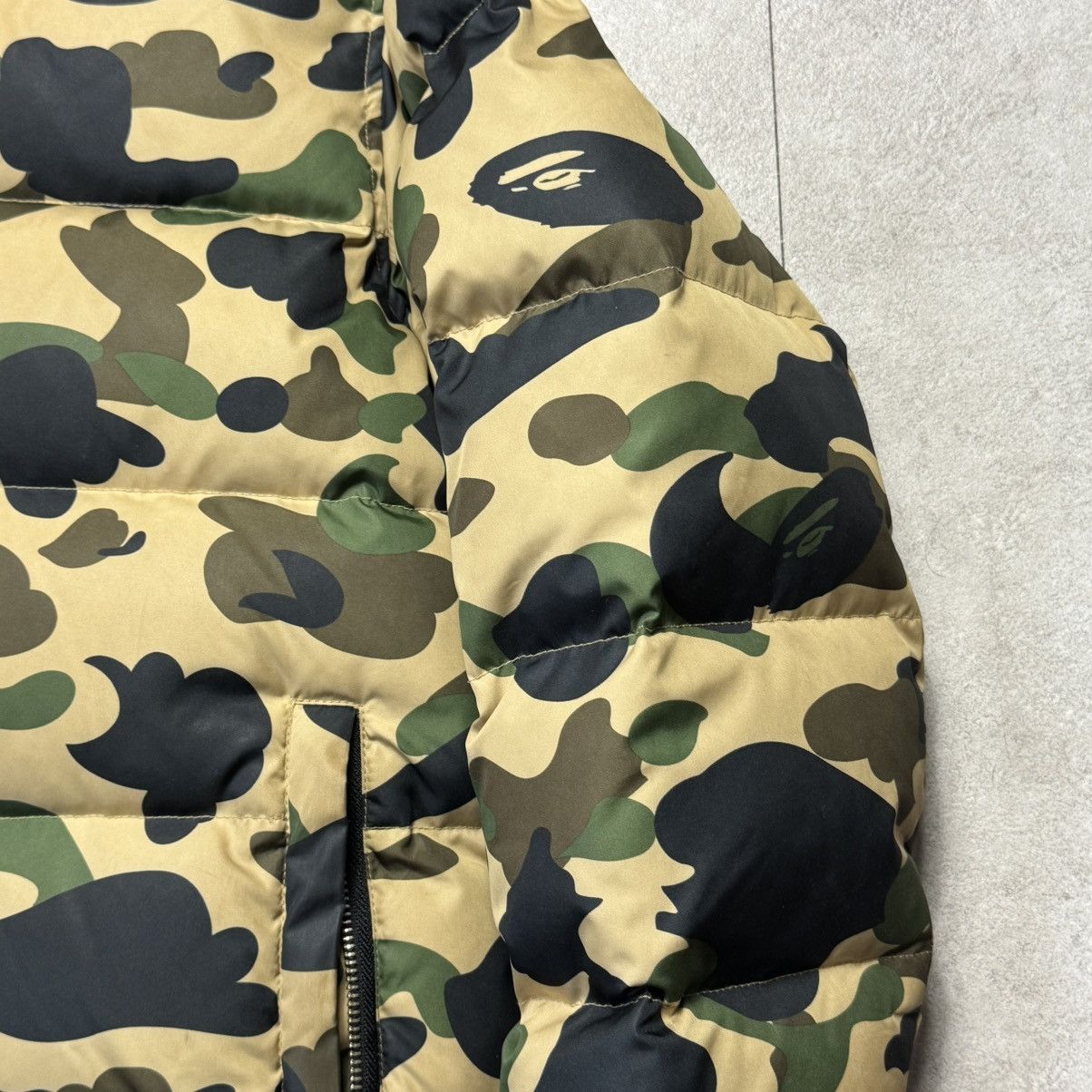 Bape BAPE 1st Camo down Puffer Jacket camo ape Size US M / EU 48-50 / 2 - 4 Thumbnail