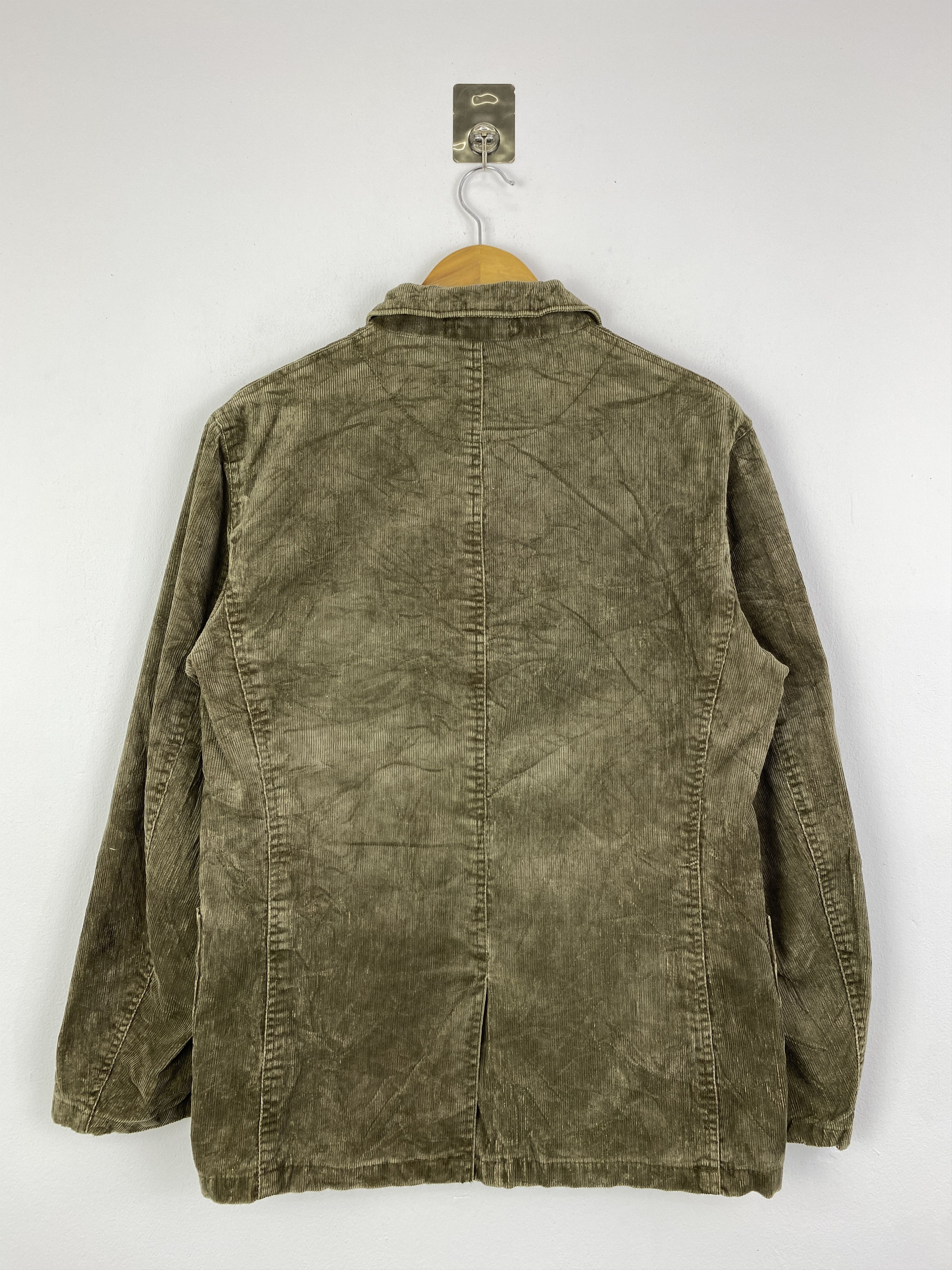 PPFM Vintage PPFM Corduroy Button Up Jacket J0053 Size US M / EU 48-50 / 2 - 3 Thumbnail