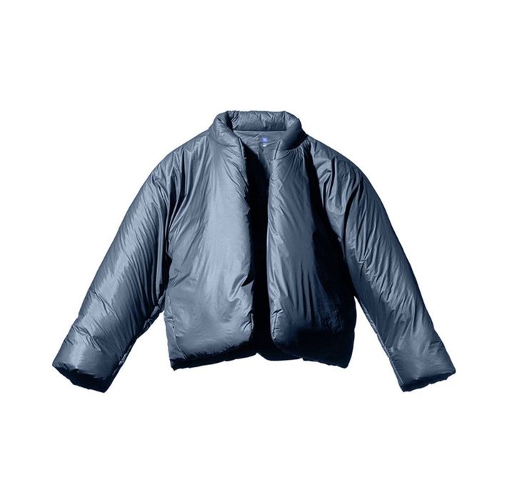 gap yeezy red jacket