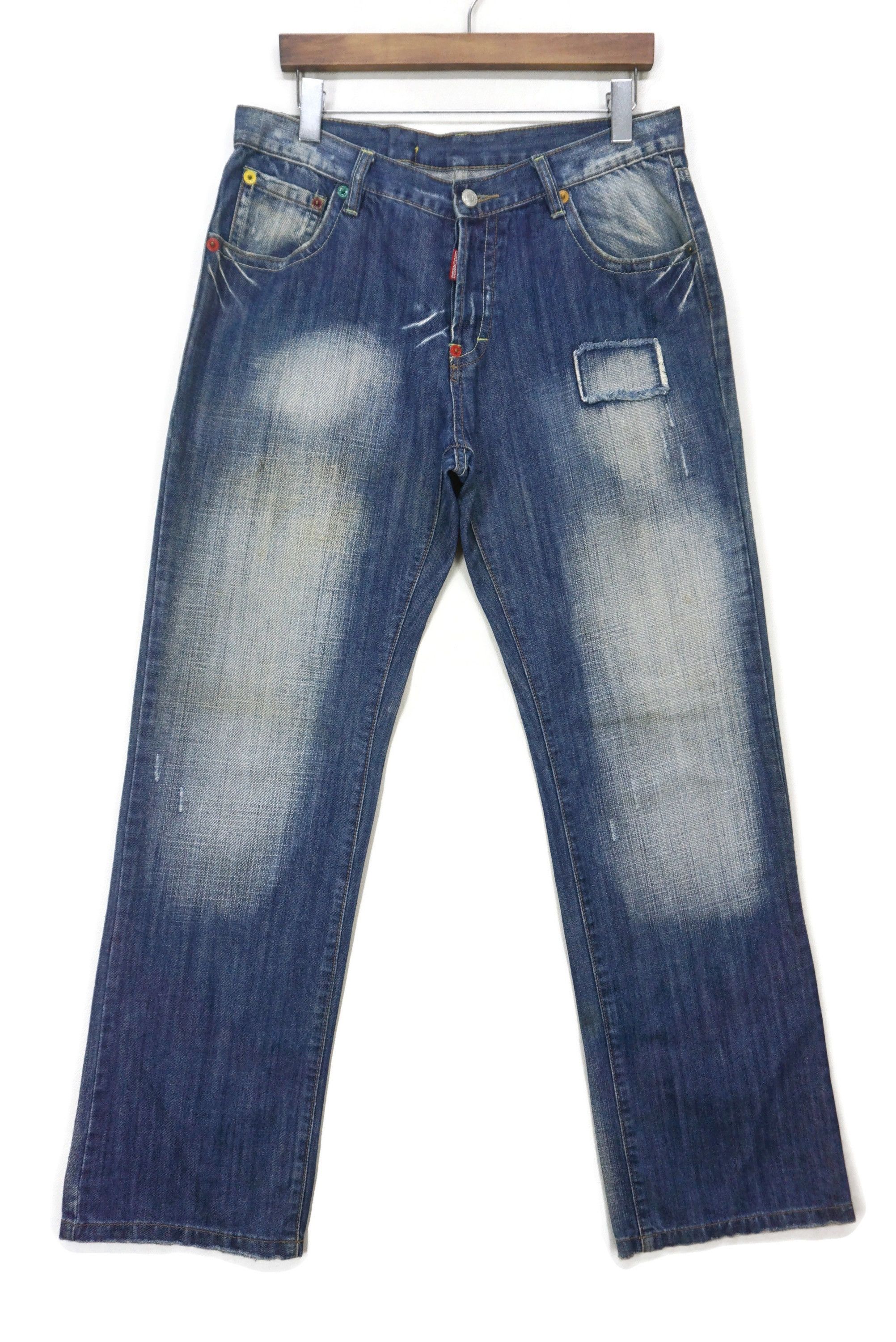 Dsquared2 DSQUARED2 Tiger - Embroidered Low - Waist | Grailed