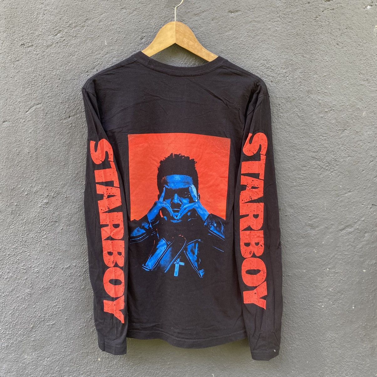 The Weeknd The Weeknd Starboy DAFT PUNK ERD ELECTRONIC BAND TEE Size US S / EU 44-46 / 1 - 1 Thumbnail