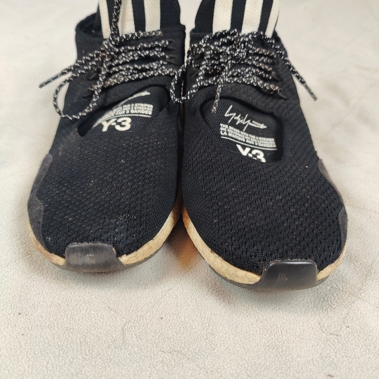 Adidas adidas Yohji Yamamoto Y-3 Saikou Sneakers Mens 10.5 Size US 10 / EU 43 - 6 Thumbnail