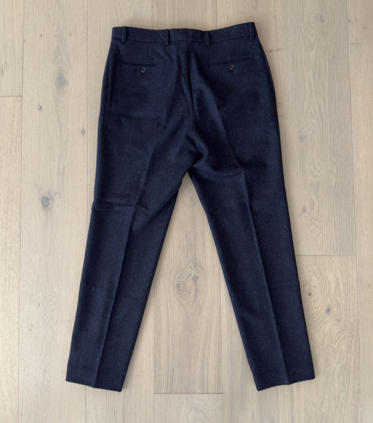 Todd Snyder Navy Donegal Sutton Suit Pant Size US 31 - 2 Thumbnail