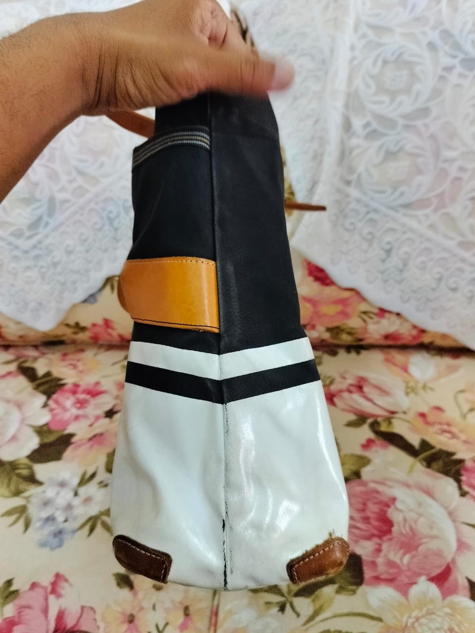 Japanese Brand Masterpiece MSPC Japan leather handle bag Size ONE SIZE - 7 Thumbnail