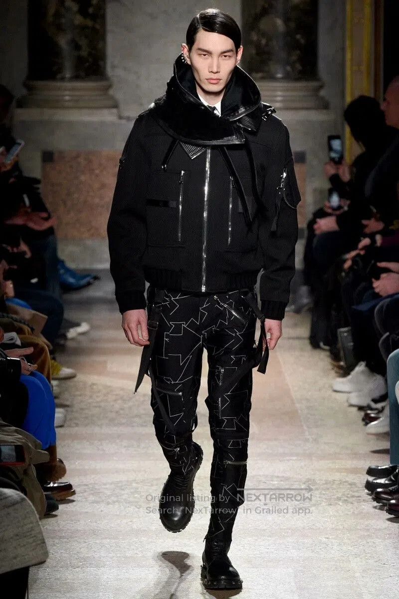 5351 POUR LES HOMMES Les Hommes Runway Hybrid Pilot Jacket. Size US L / EU 52-54 / 3 - 9 Thumbnail