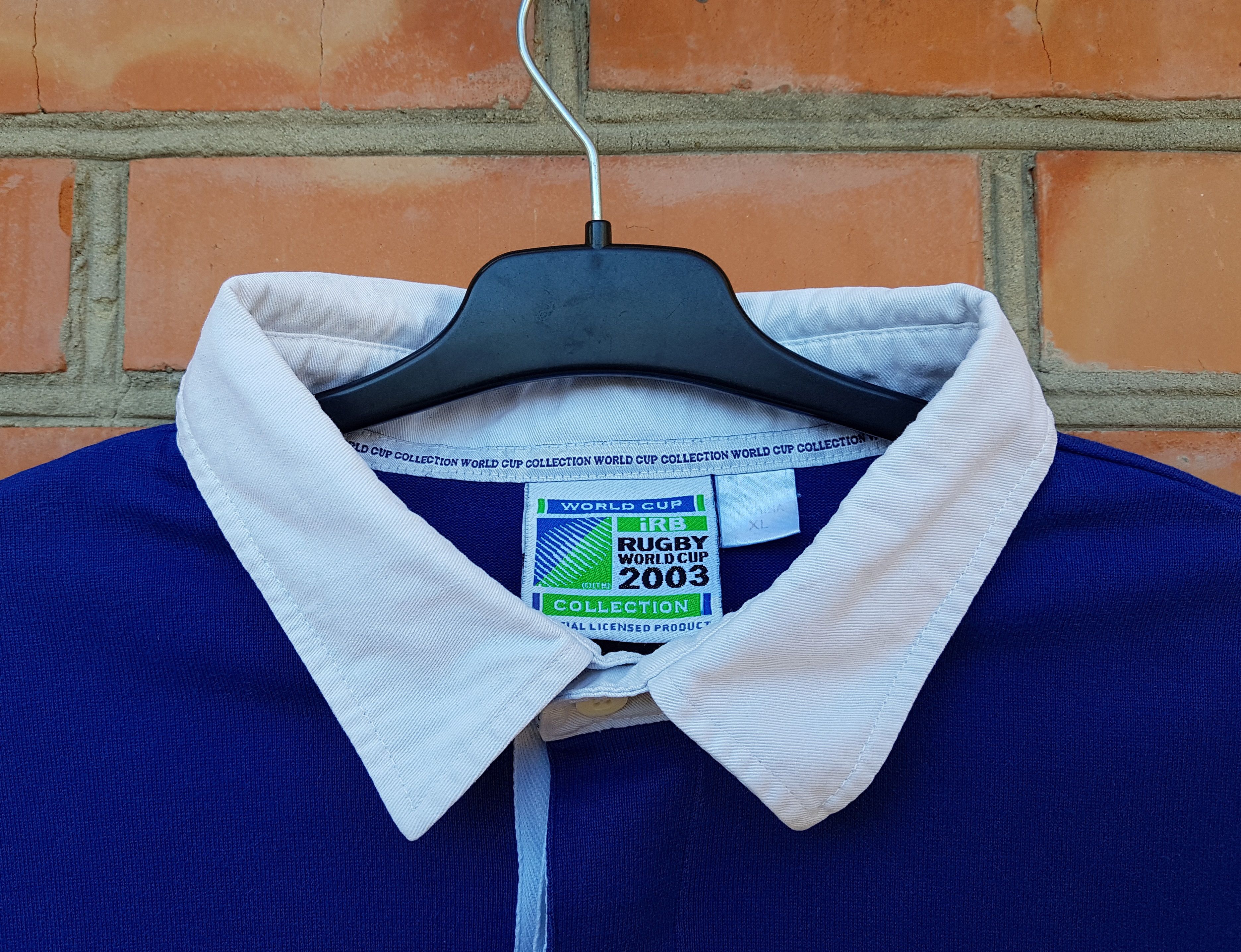 Reebok Reebok IRB Australia Rugby Shirt 2003 World Cup Polo Jersey Size US XL / EU 56 / 4 - 4 Thumbnail