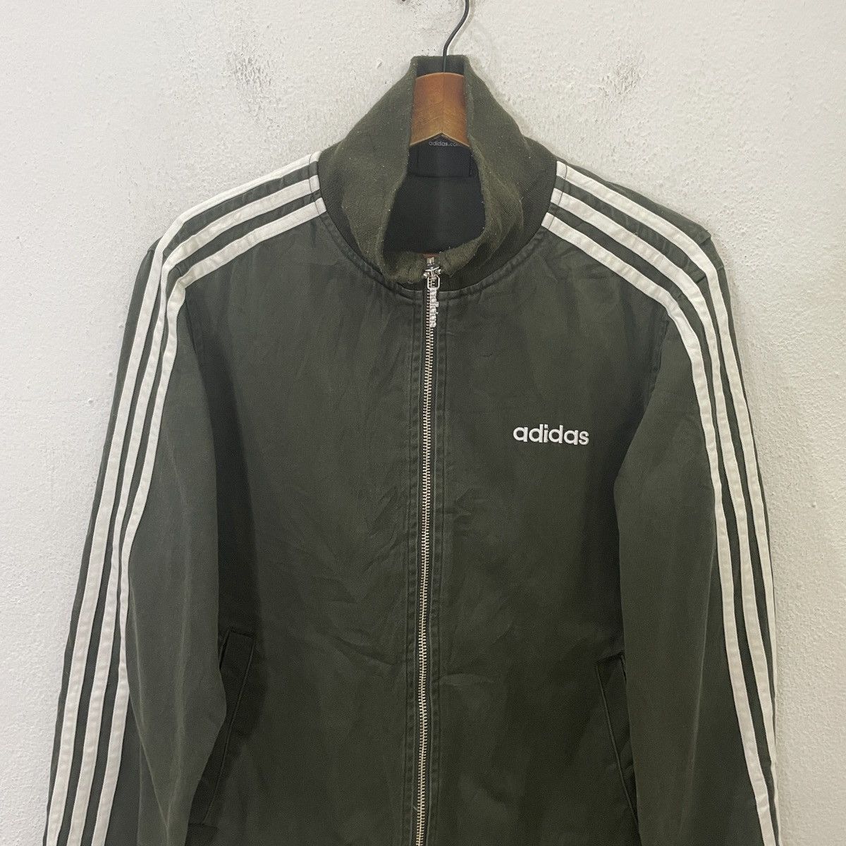 Adidas Vintage Y2k Adidas Embroidery Logo Jacket Size US M / EU 48-50 / 2 - 4 Thumbnail