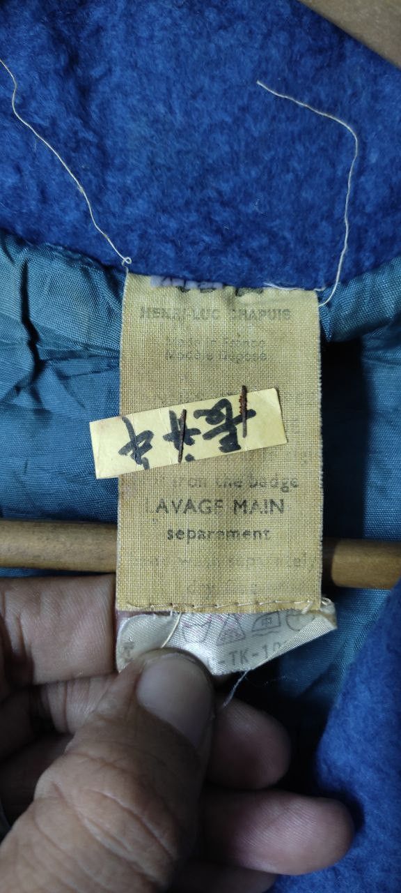 Other VINTAGE HENRI LUC CHAPUIS WOOL JACKET Size M / US 6-8 / IT 42-44 - 9 Thumbnail