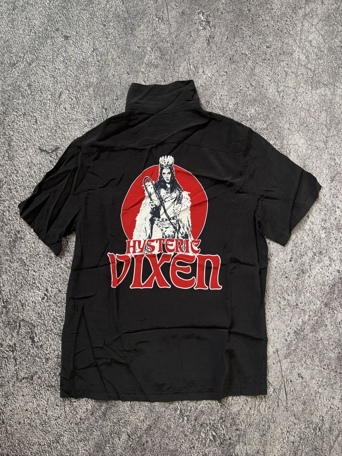 Hysteric Glamour Hysteric glamour vixen girl shirt Size US S / EU 44-46 / 1 - 3 Thumbnail