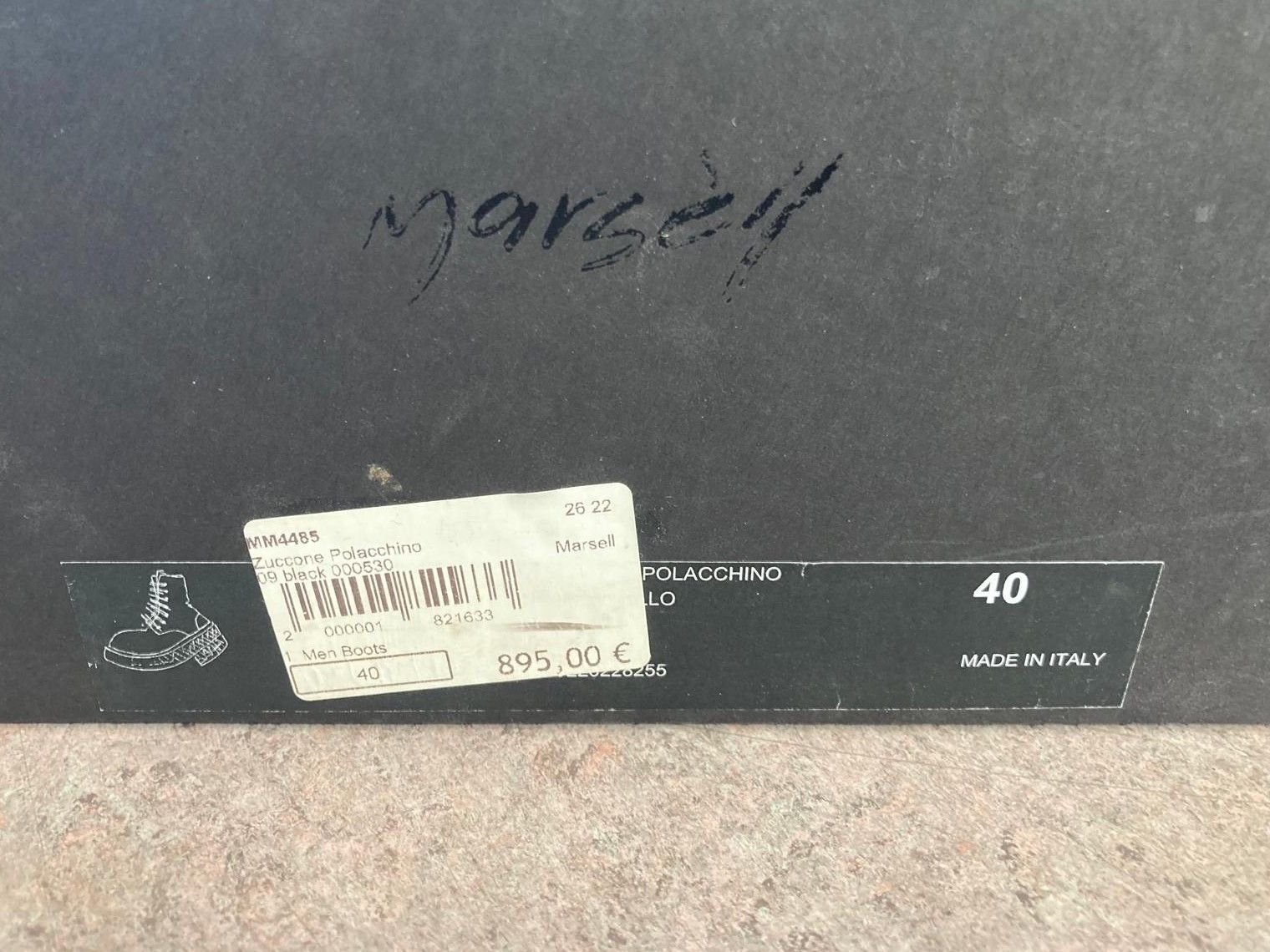 Marsell Marsell Derby Platform Boots 40 10 Size US 10 / IT 40 - 10 Thumbnail