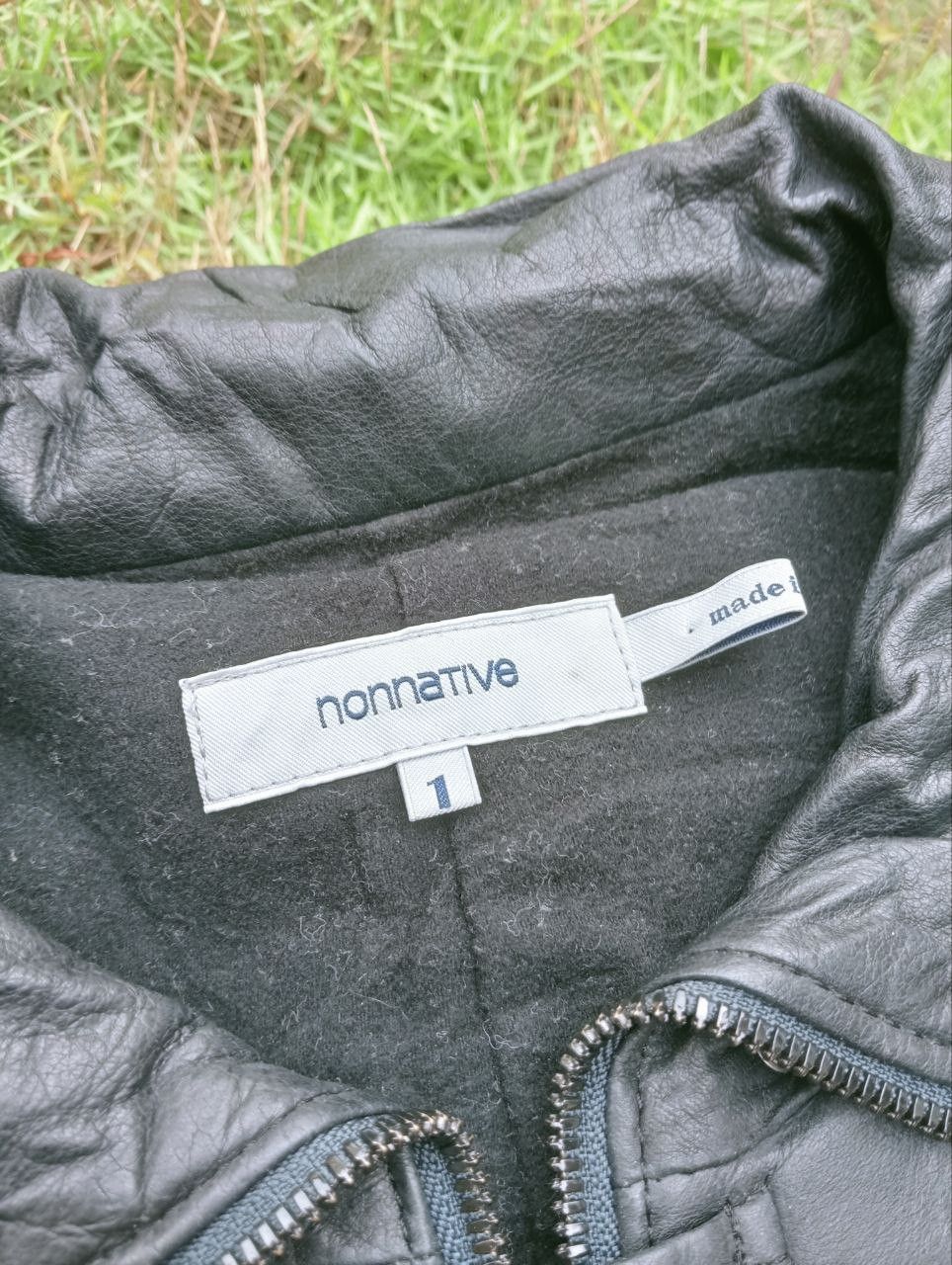 Nonnative JAPANESE NONNATIVE LEATHER JACKET Size US S / EU 44-46 / 1 - 7 Thumbnail