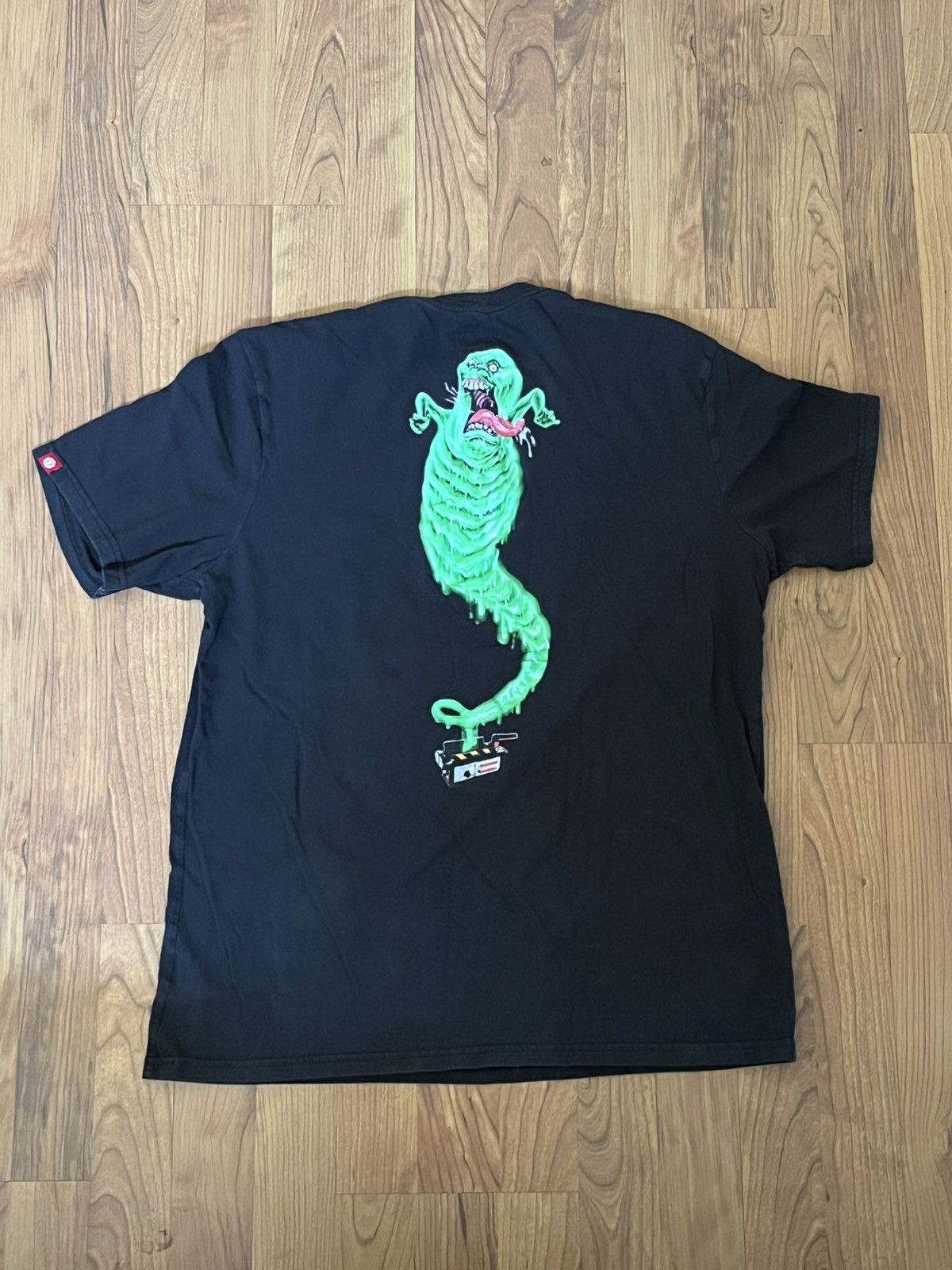 Element Element X Ghostbusters Black T-shirt Size Large Size US L / EU 52-54 / 3 - 3 Thumbnail