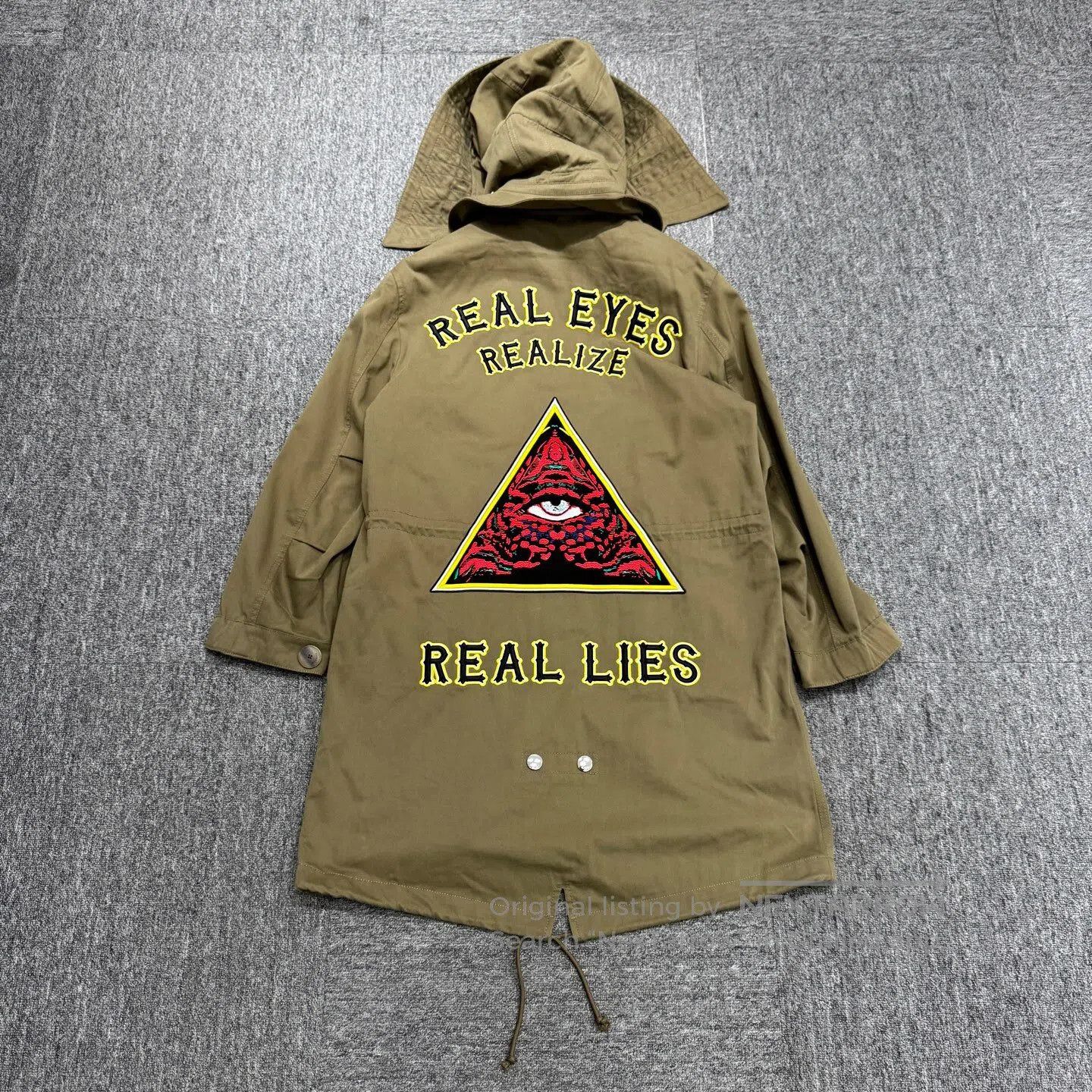 Givenchy Givenchy Embroidered "All-Knowing Eye" Coat| Size US S / EU 44-46 / 1 - 1 Thumbnail