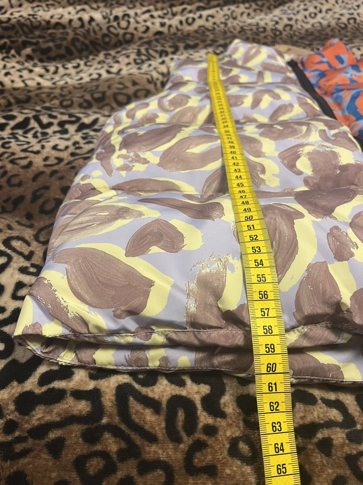 Stine Goya Multicolor Leonor Puffer Vest Sleeveless Leopard Print Size S / US 4 / IT 40 - 3 Thumbnail