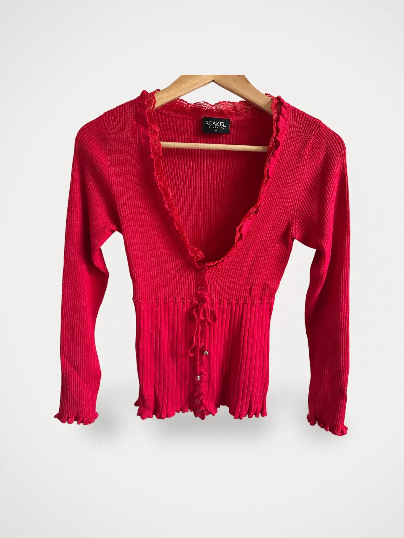 Other Soaked In Luxury Cardigan Size XS / US 0-2 / IT 36-38 - 1 Thumbnail