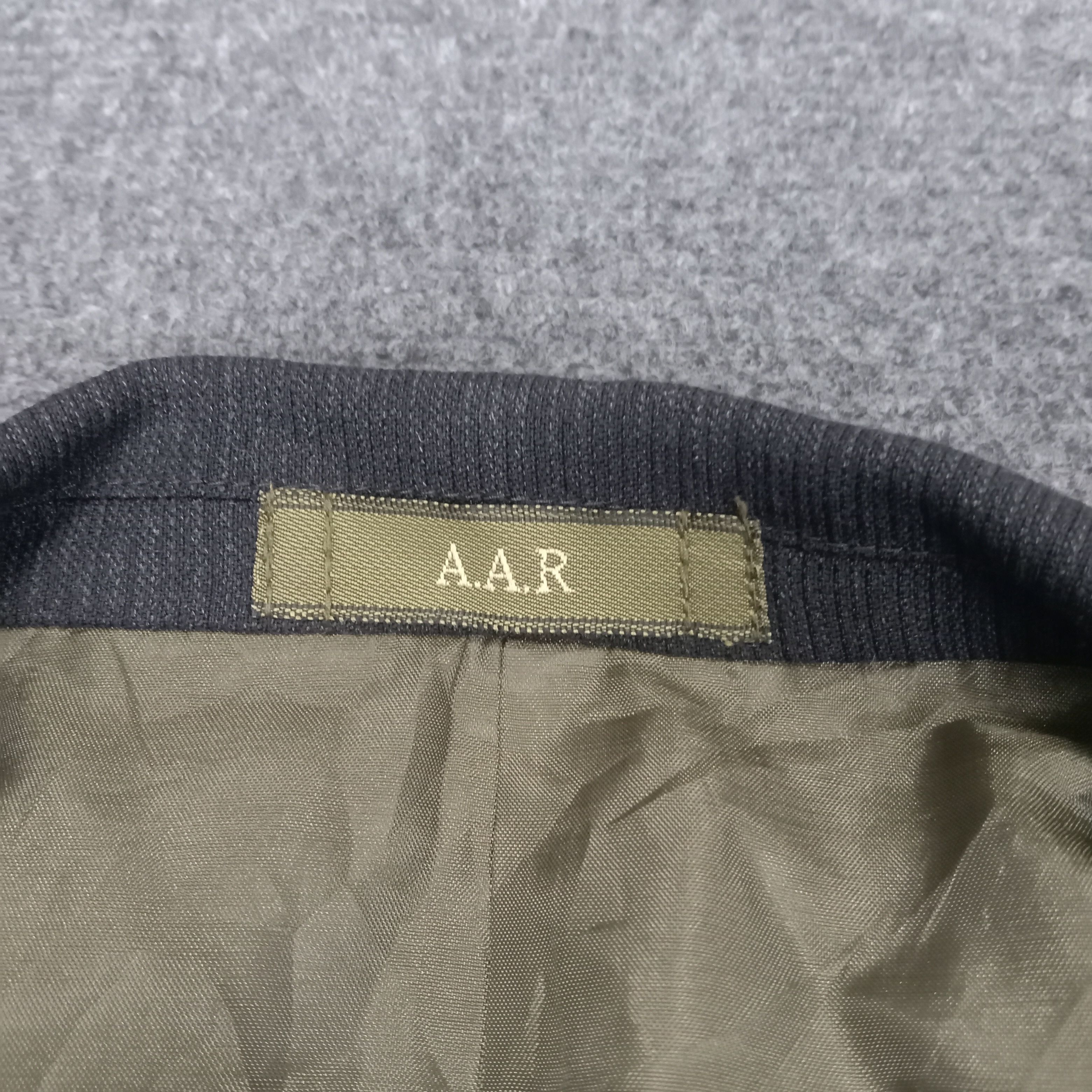 Japanese Brand × Vintage × Yohji Yamamoto A.A.R Yohji Yamamoto Japanese Designer Blazers Size 38R - 3 Thumbnail
