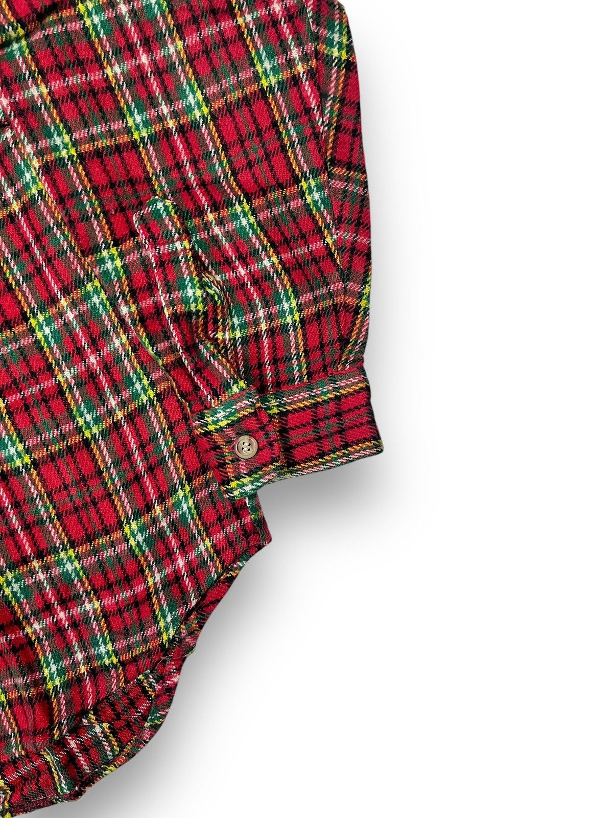 Vintage Neyries Double Pocket Vintage Outer Plaid Flannel Size US L / EU 52-54 / 3 - 3 Thumbnail