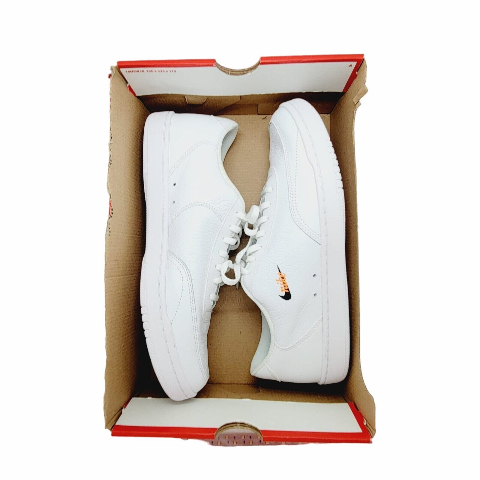 Nike 🤩Nike Court Vintage Premium Leather Sz 11.5 Mens Casual Sho Size US 11.5 / EU 44-45 - 10 Thumbnail