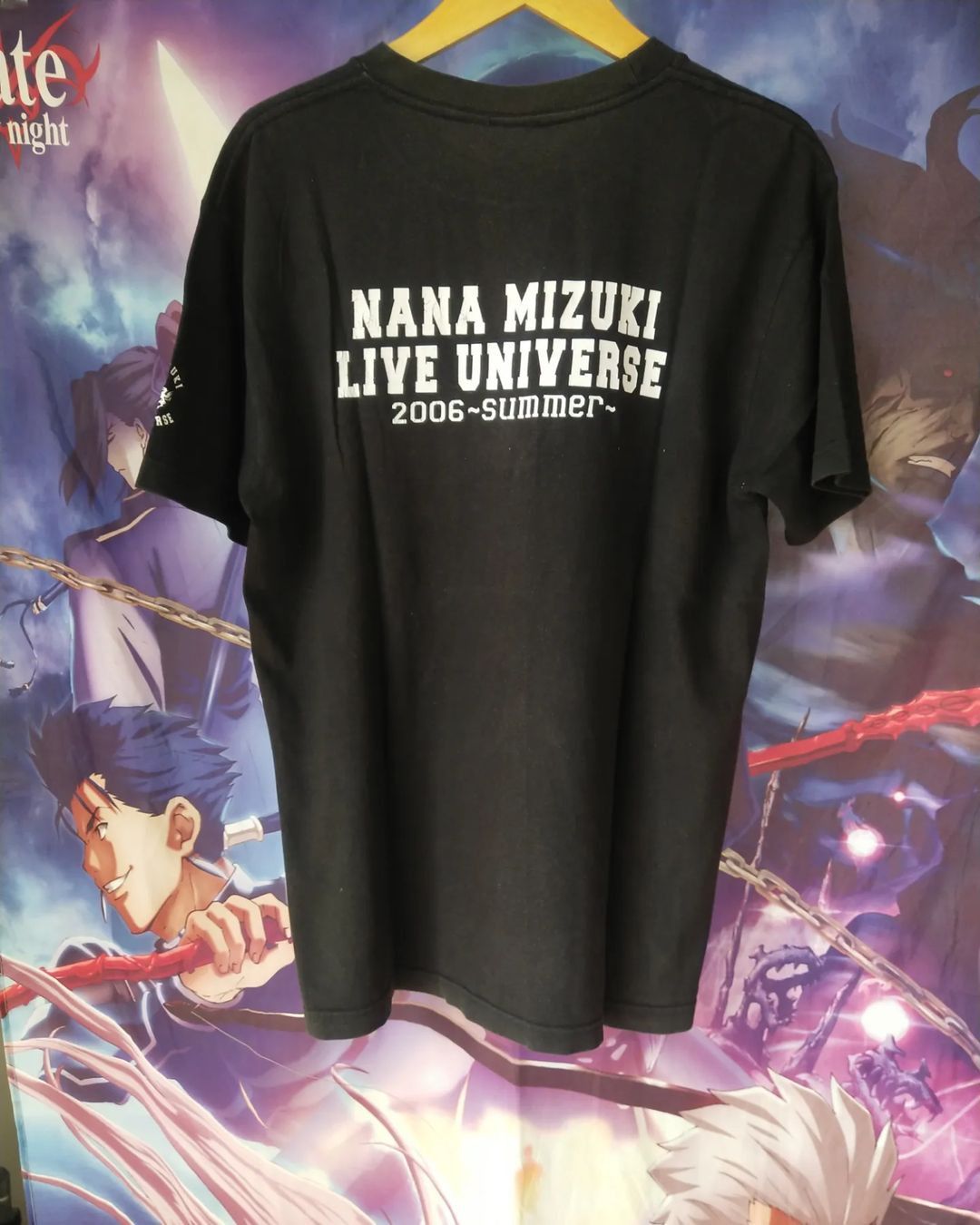 Band Tees × Japanese Brand × Vintage Nana Mizuki Live Universe 2006 Summer Official Music Tees Size US L / EU 52-54 / 3 - 3 Thumbnail