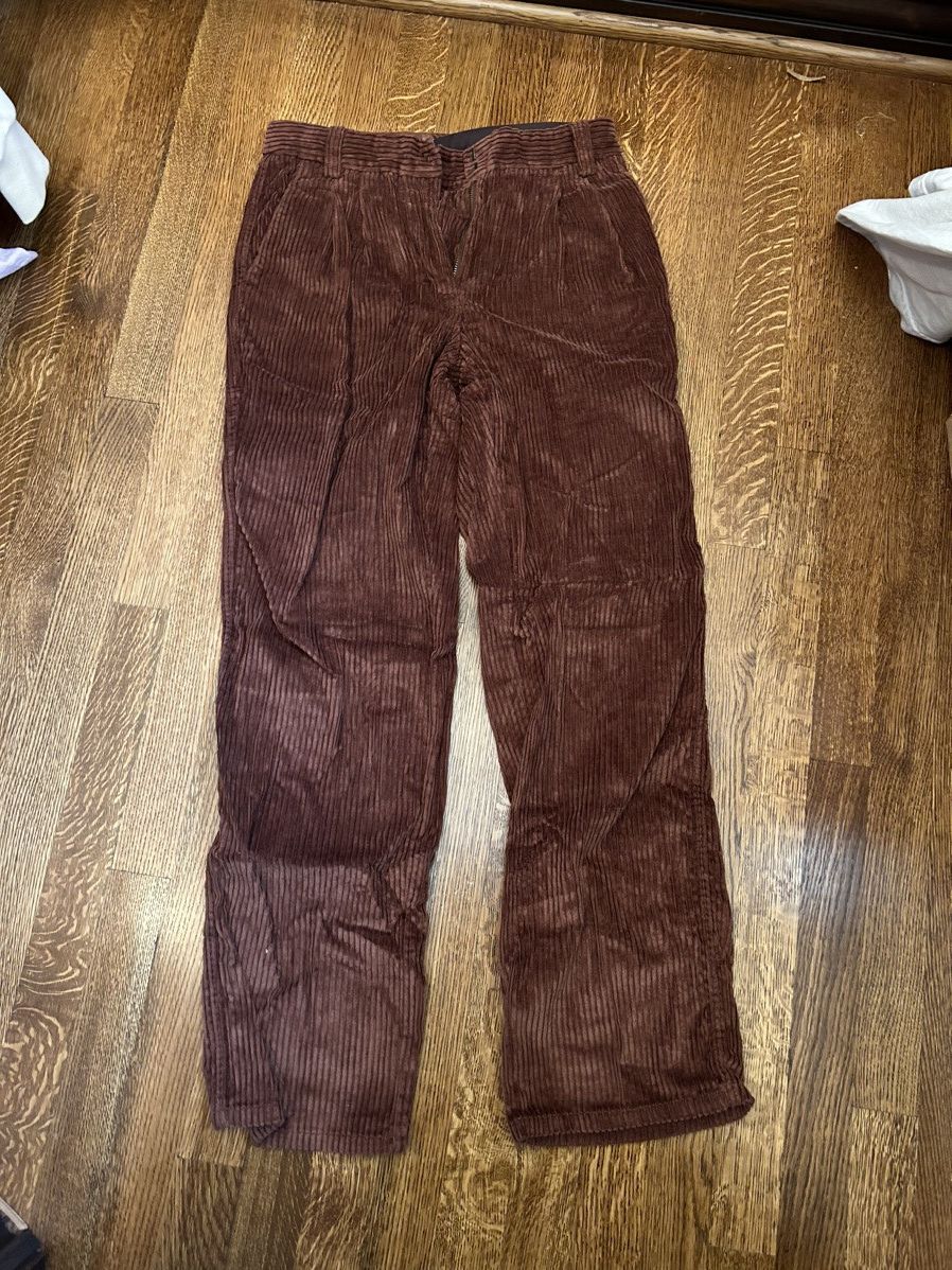 Aritzia Brown Aritzia Corduroy Size US 28 / EU 44 - 1 Thumbnail