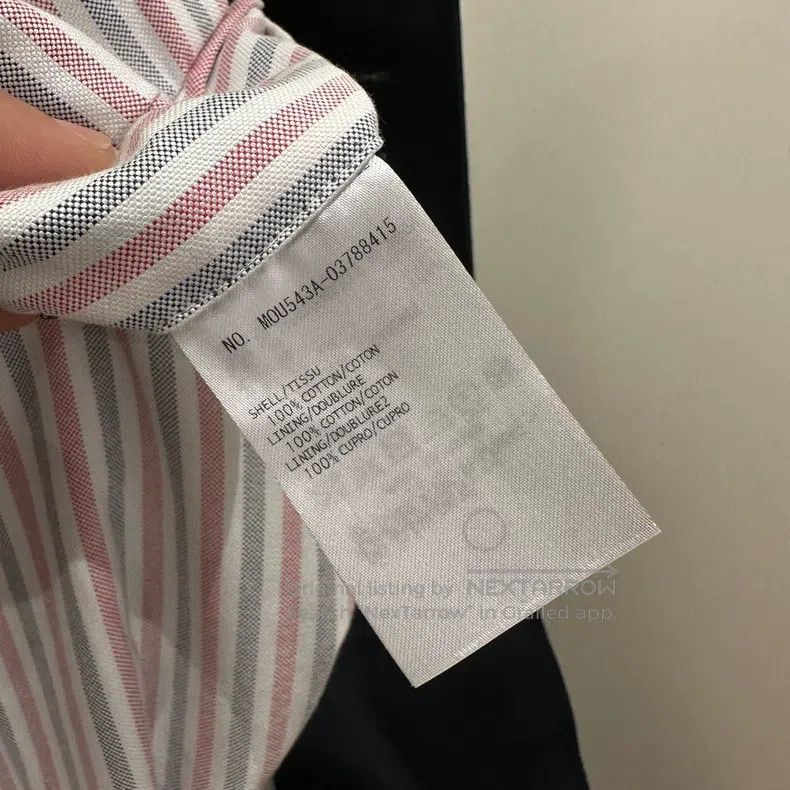 Thom Browne Thom Browne Four-Stripe Long Coat Size US XL / EU 56 / 4 - 4 Thumbnail