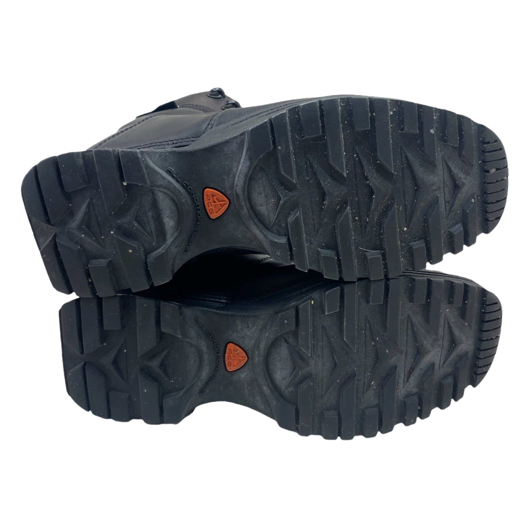 Nike VINTAGE NIKE AIR MAX ACG ALL CONDITIONS GEAR Boots Mens Size 9.5 Black Leather Seasonal Fall Winter 309722-001 Rare Size US 9.5 / EU 42-43 - 8 Thumbnail