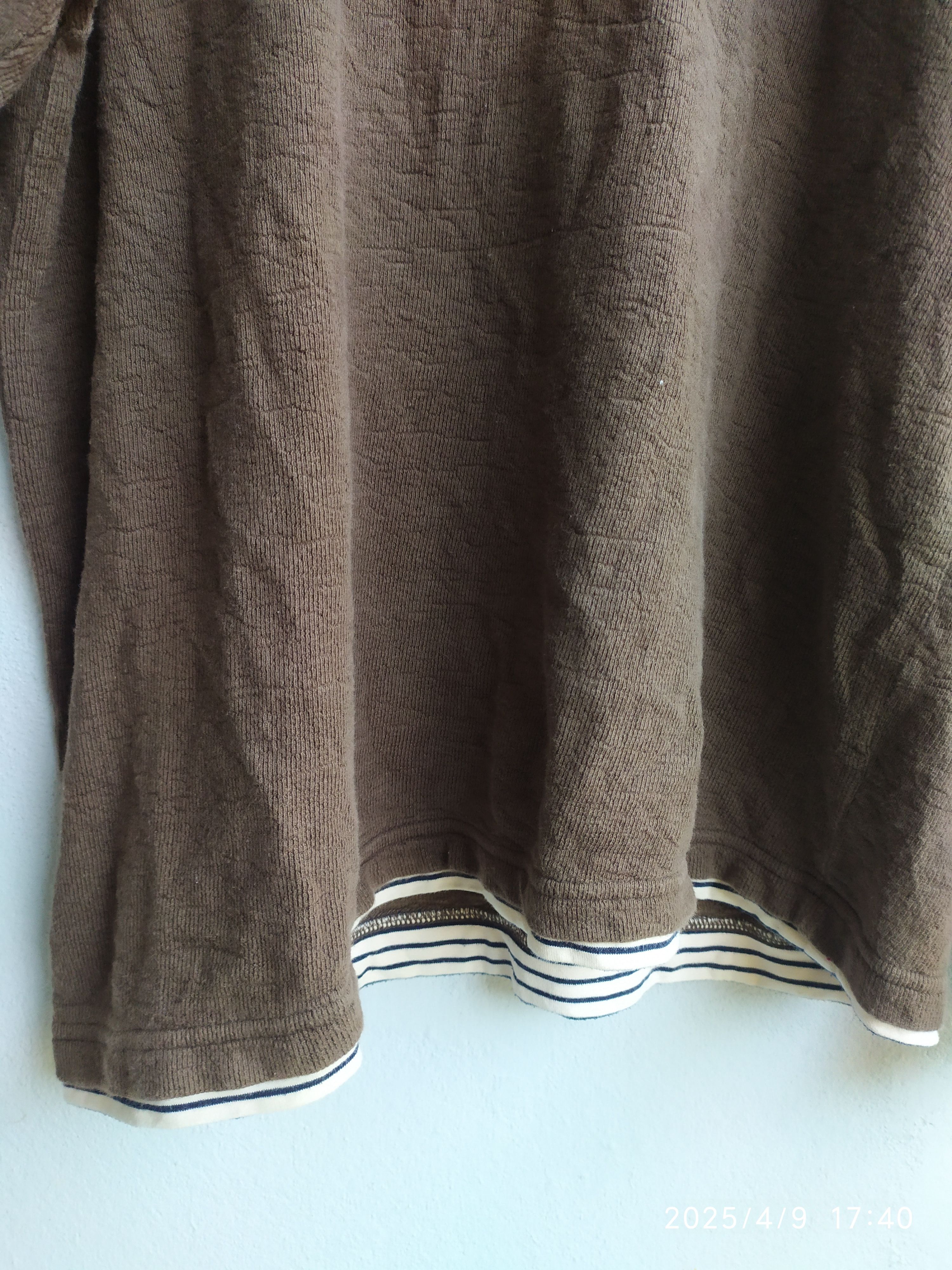 Beauty Beast × If Six Was Nine × Japanese Brand Japanese Double Layer Icco LongSleeve LGB Style Size US L / EU 52-54 / 3 - 7 Thumbnail