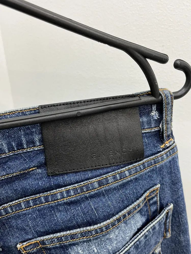 Givenchy Givenchy Distressed Rico Slim Jeans Size US 28 / EU 44 - 3 Thumbnail