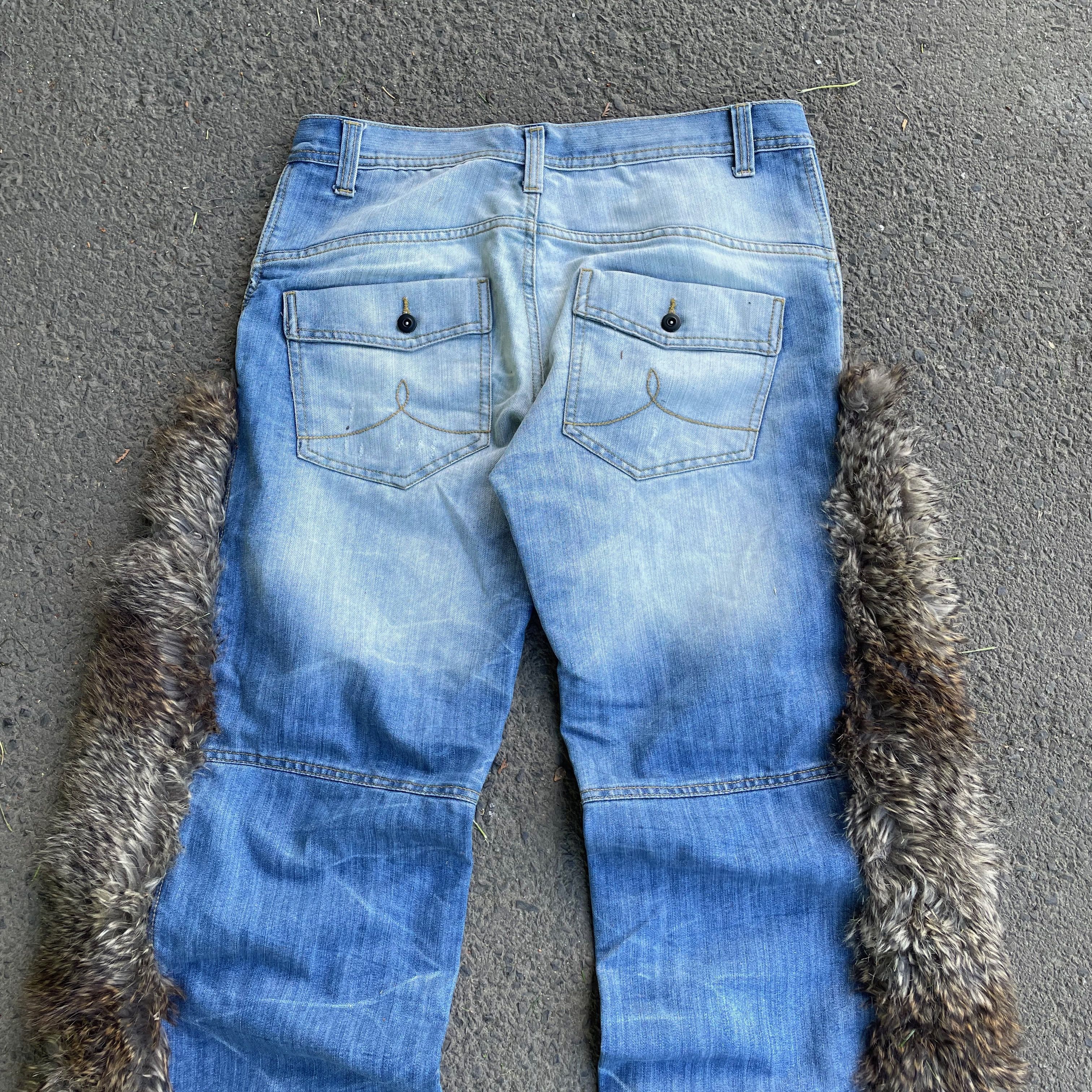 If Six Was Nine fur pants if six was nine style hysteric type baggy fit Size US 36 / EU 52 - 6 Thumbnail