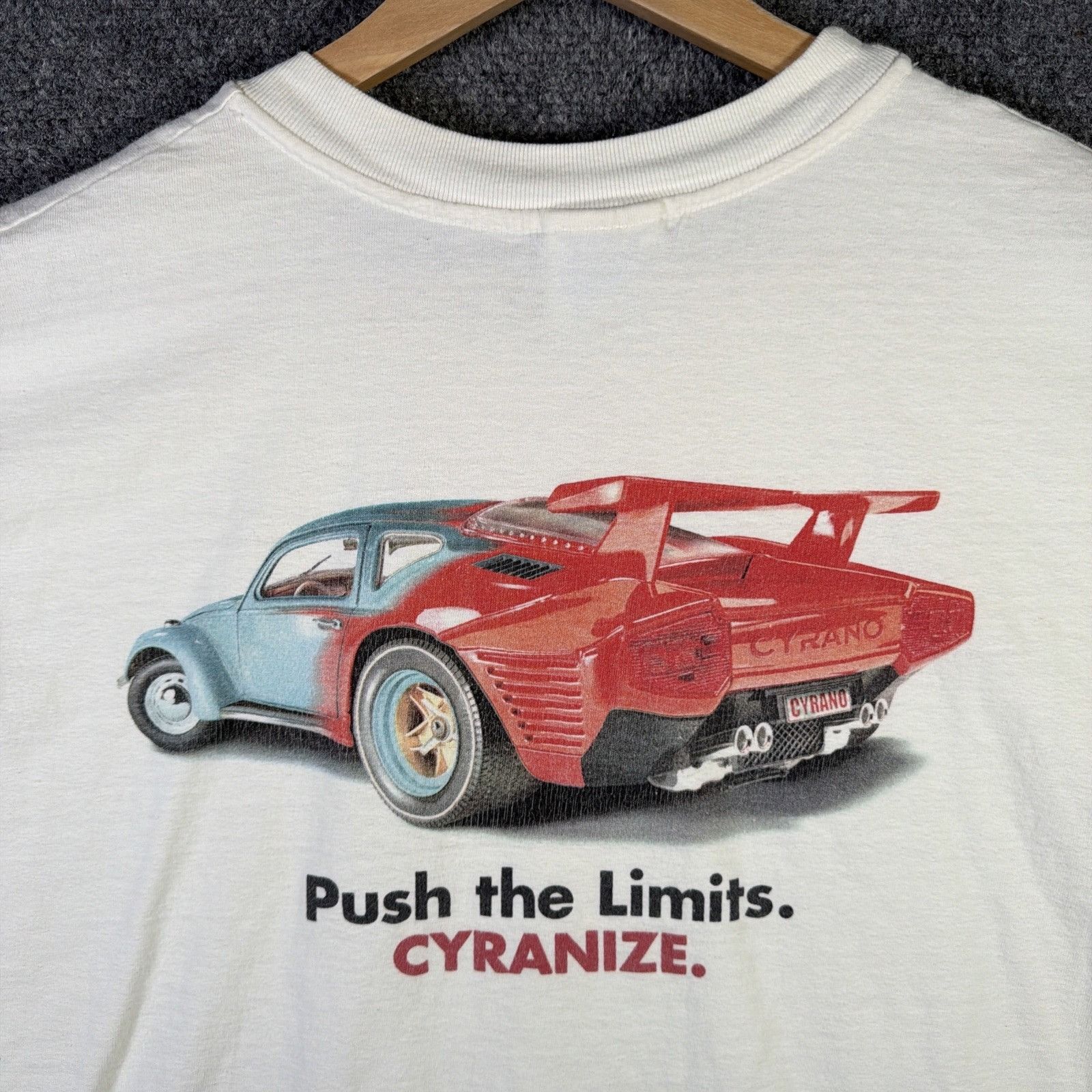 Vintage Vintage Lamborghini Shirt Mens XL White 90s Tech Software Size US XL / EU 56 / 4 - 5 Thumbnail
