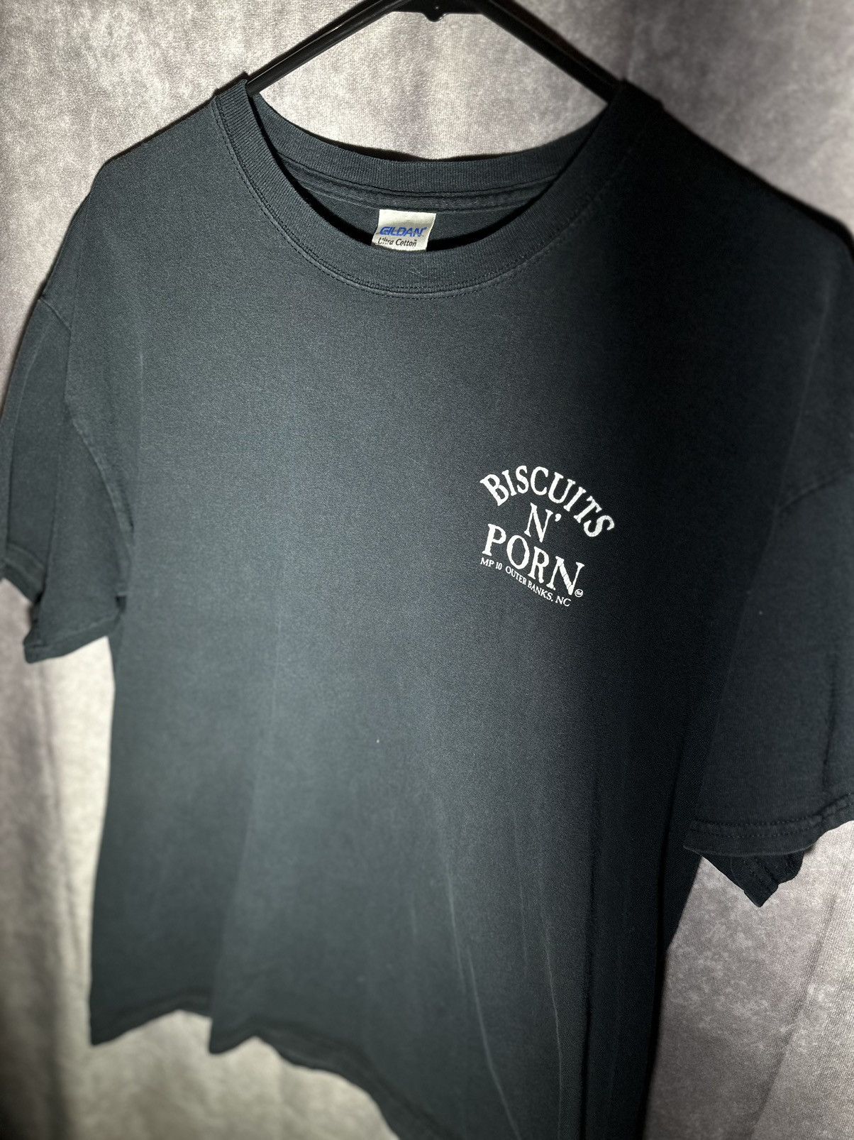 Vintage Biscuits and Porn Tee | Grailed