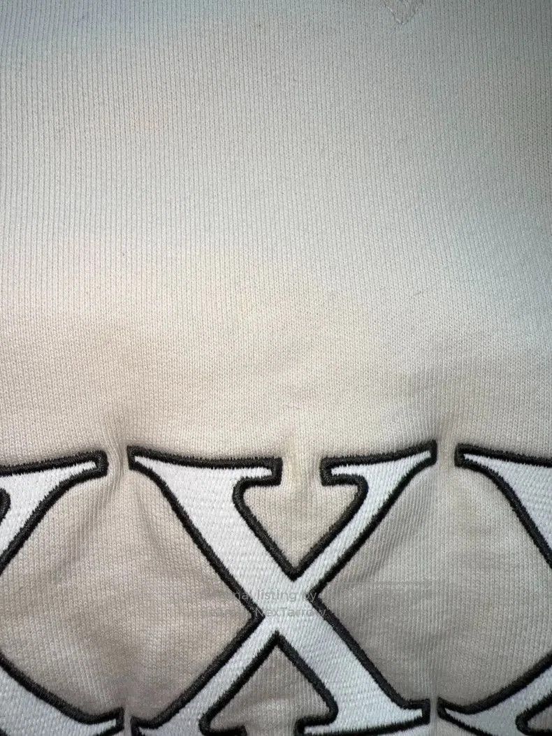 Balenciaga Balenciaga 3XL Layered Hoodie Sweatshirt. Size US XXL / EU 58 / 5 - 7 Thumbnail