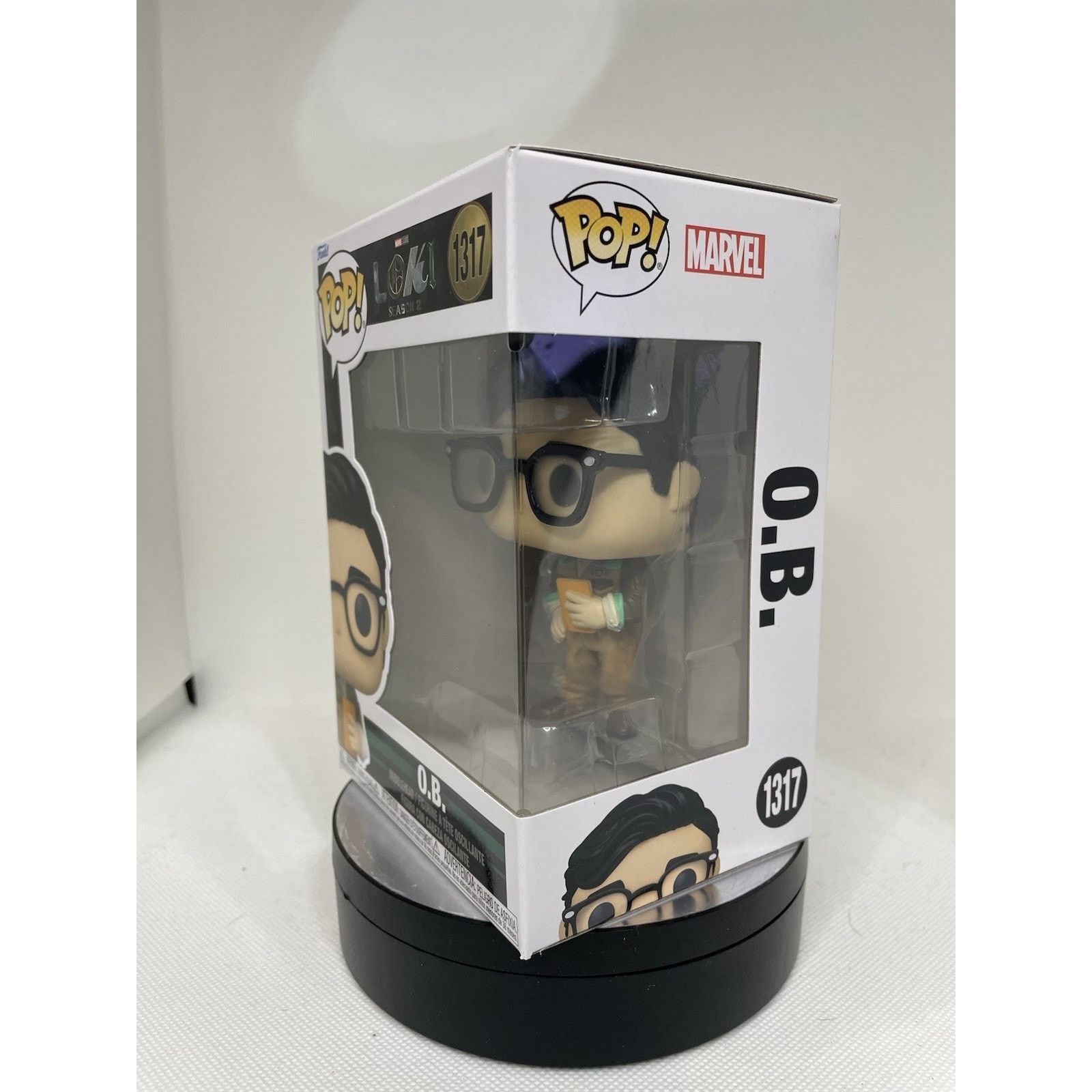 Other Funko Pop! O.B. #1317 Loki With Pop Protector Size ONE SIZE - 2 Thumbnail