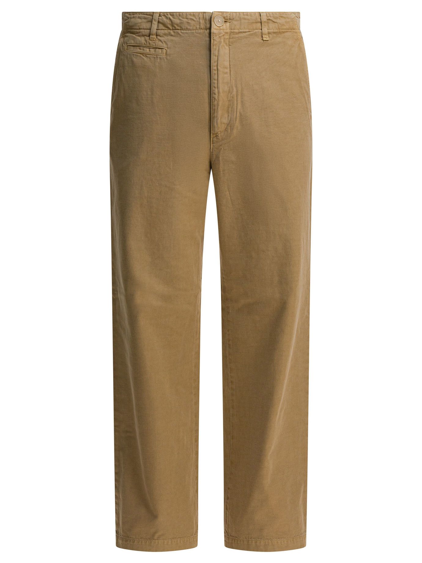Auralee Auralee 20SS WOOL CUPRA LINEN SLACKS Size 4 | Grailed