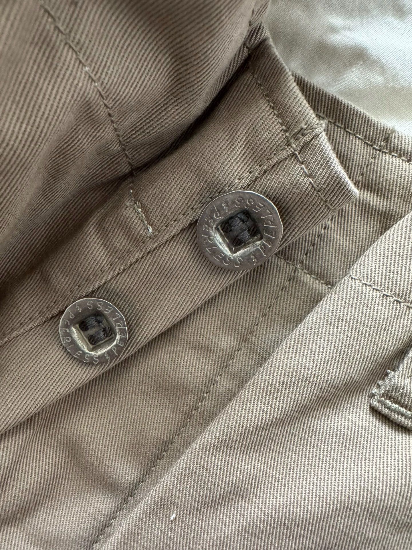 Visvim VISVIM 22AW Chino Pants HW Taper Khaki 3 Size US 34 / EU 50 - 2 Thumbnail