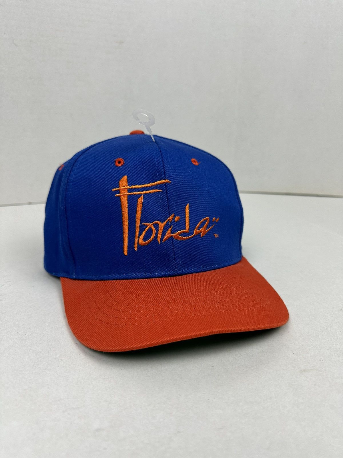 NCAA Vintage University of Florida Gators Snapback Hat 90s Script Size ONE SIZE - 5 Thumbnail