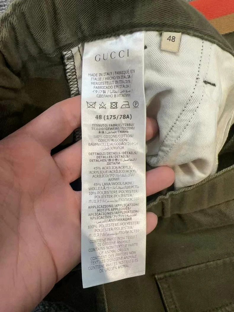Gucci gucci side stripe casual pants-2507 Size US 44 / EU 60 - 9 Thumbnail