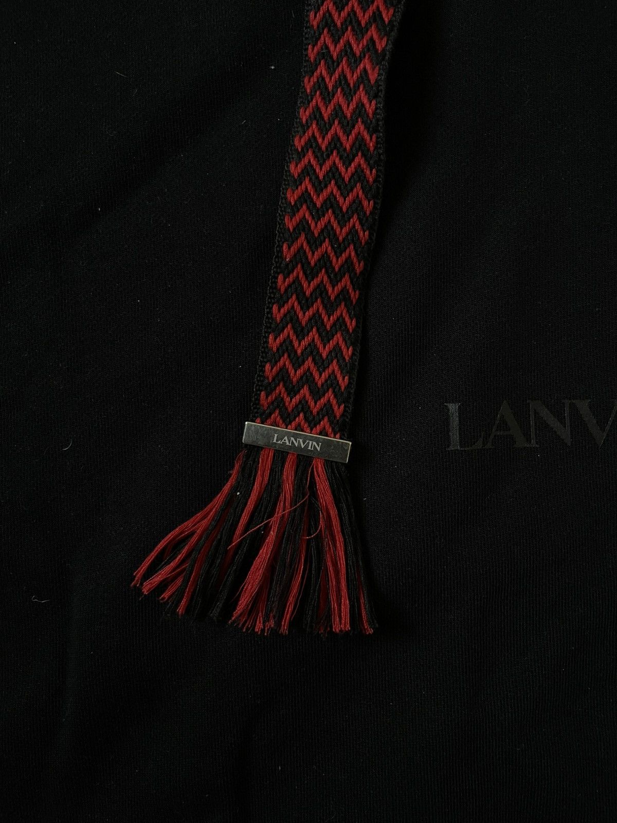 Lanvin Lanvin sleeveless hoodie « skate for fun not for fame » Size US XL / EU 56 / 4 - 5 Thumbnail