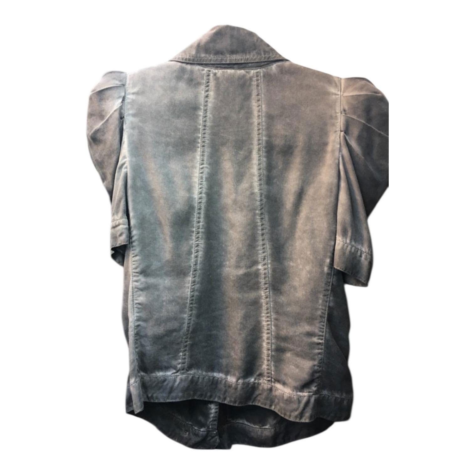 Cop Copine The Cop Copine Demure Bolero Top Size L / US 10 / IT 46 - 4 Thumbnail