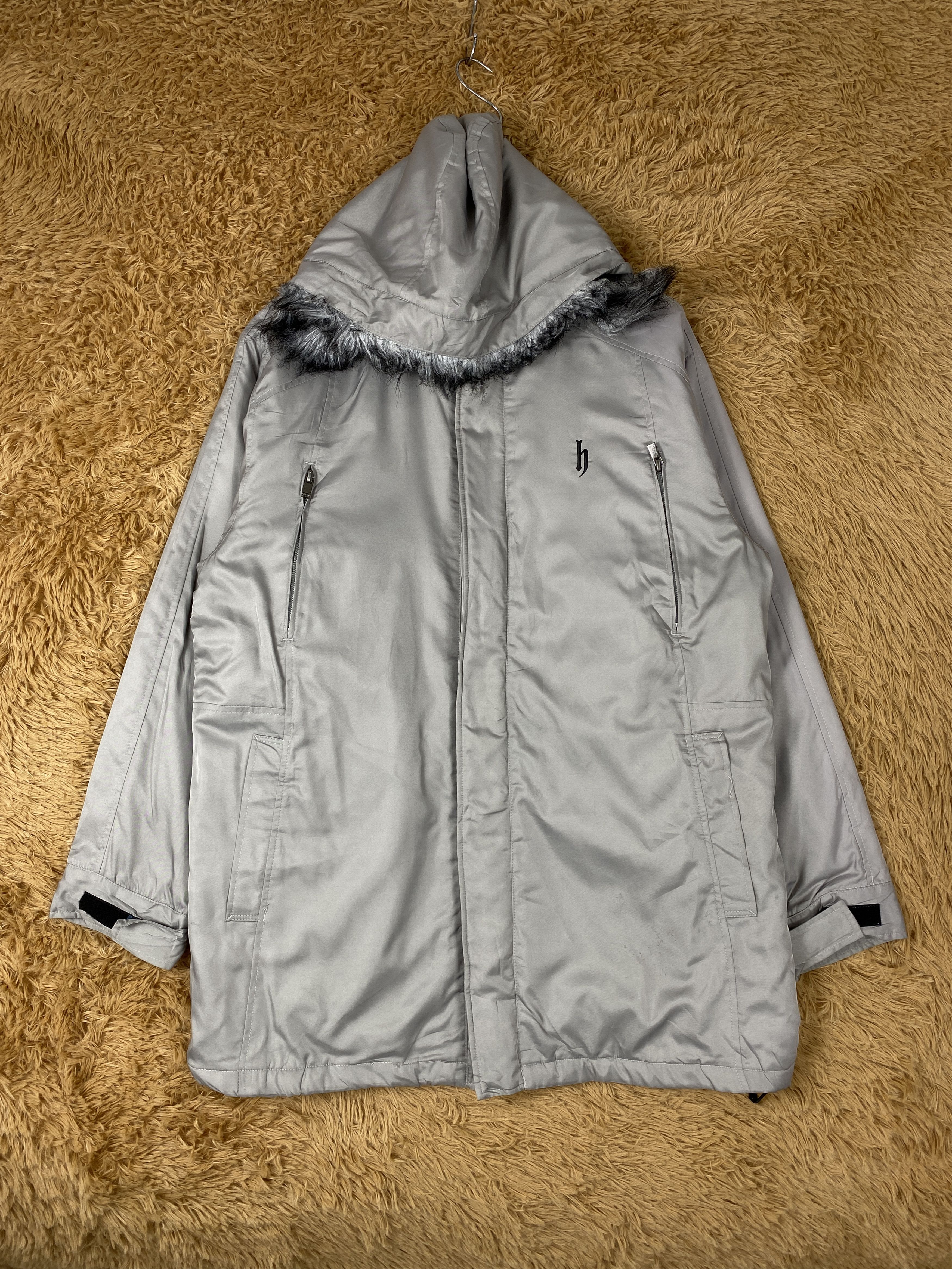 Japanese Brand Vintage Dj Honda Hoodie Quilted Lining Jacket J2013 Size US M / EU 48-50 / 2 - 1 Thumbnail
