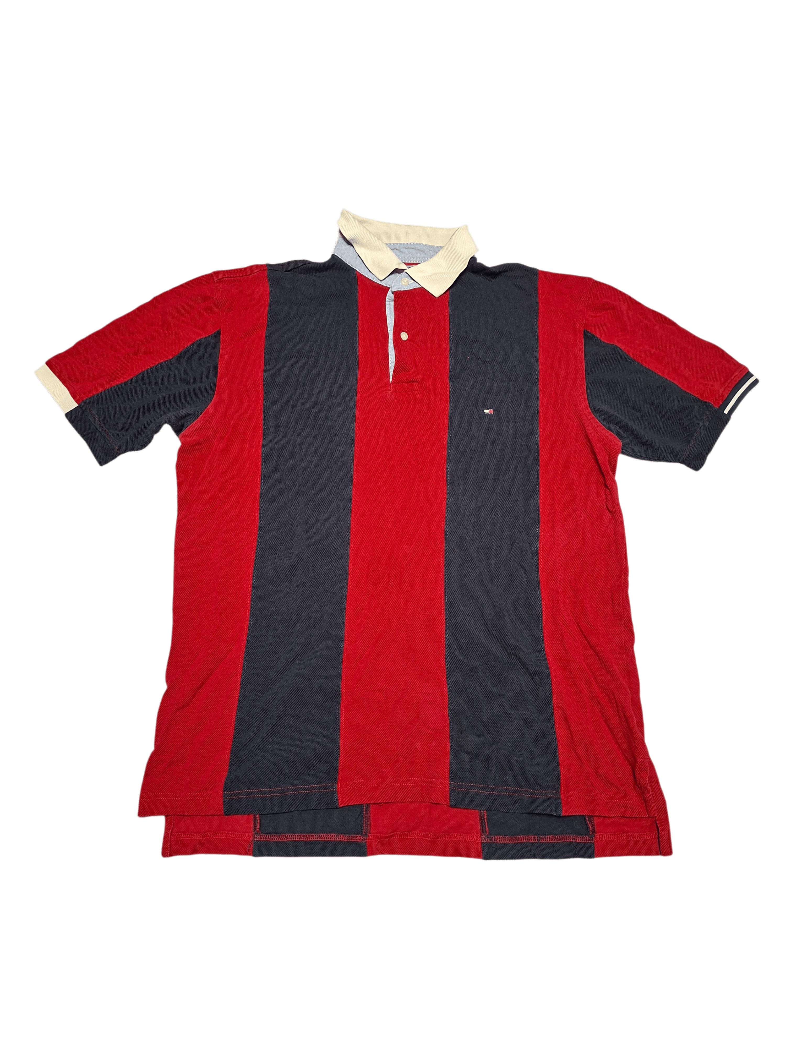 Tommy Hilfiger TOMMY HILFIGER VINTAGE LUXURY POLO SHIRT Size US L / EU 52-54 / 3 - 1 Thumbnail