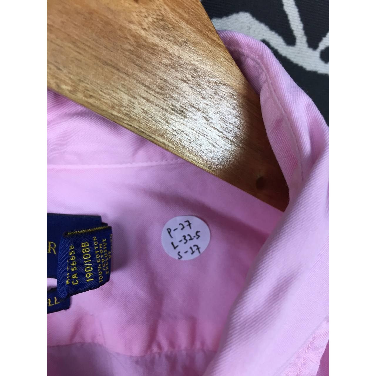 Ralph Lauren × Vintage Vtg Ralph Lauren Feather Weight Twill Shirt Size XXL Size US XXL / EU 58 / 5 - 15 Thumbnail