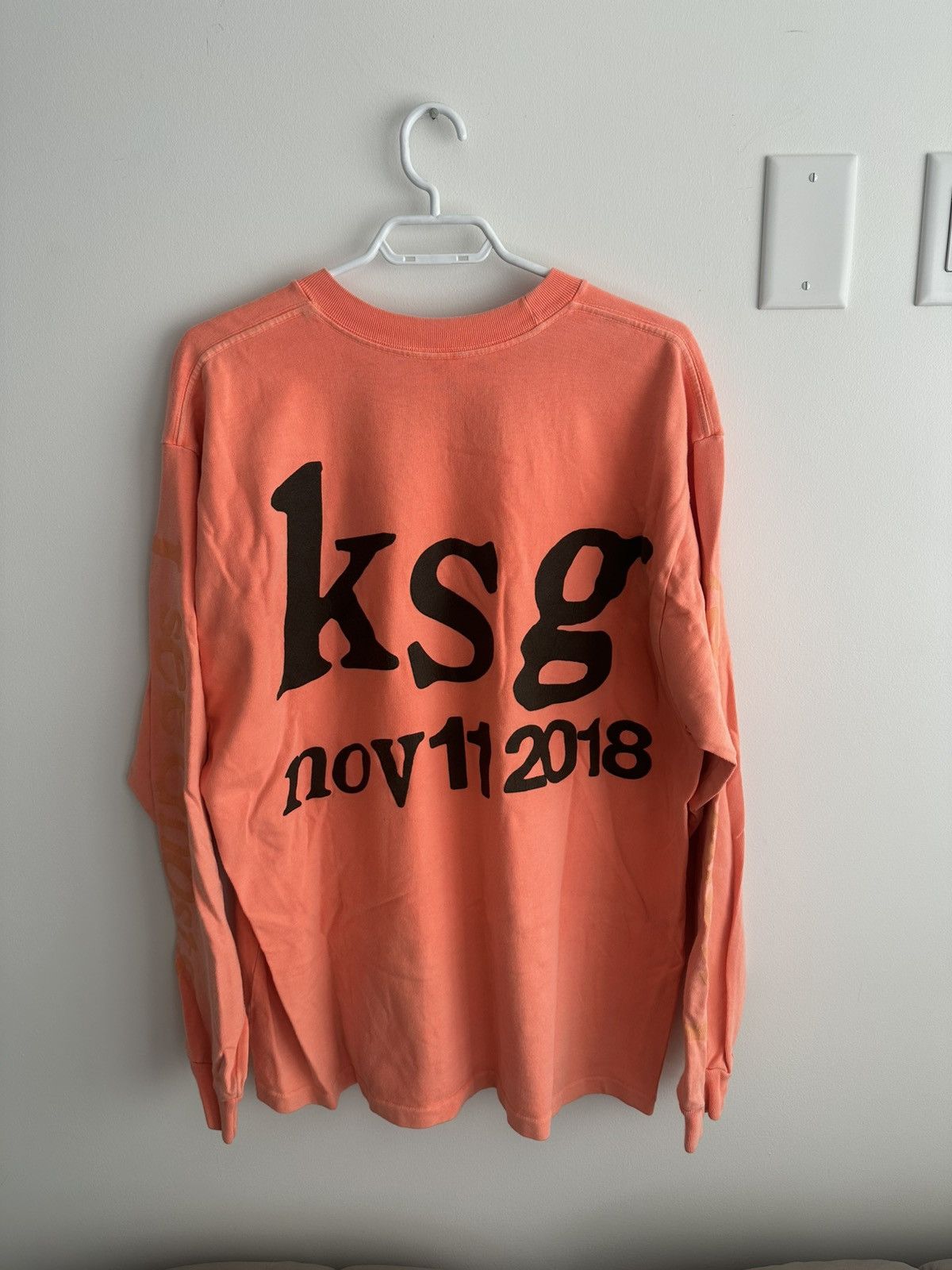 Cactus Plant Flea Market × Kids See Ghosts Lucky Me Longsleeve Size US XL / EU 56 / 4 - 2 Thumbnail
