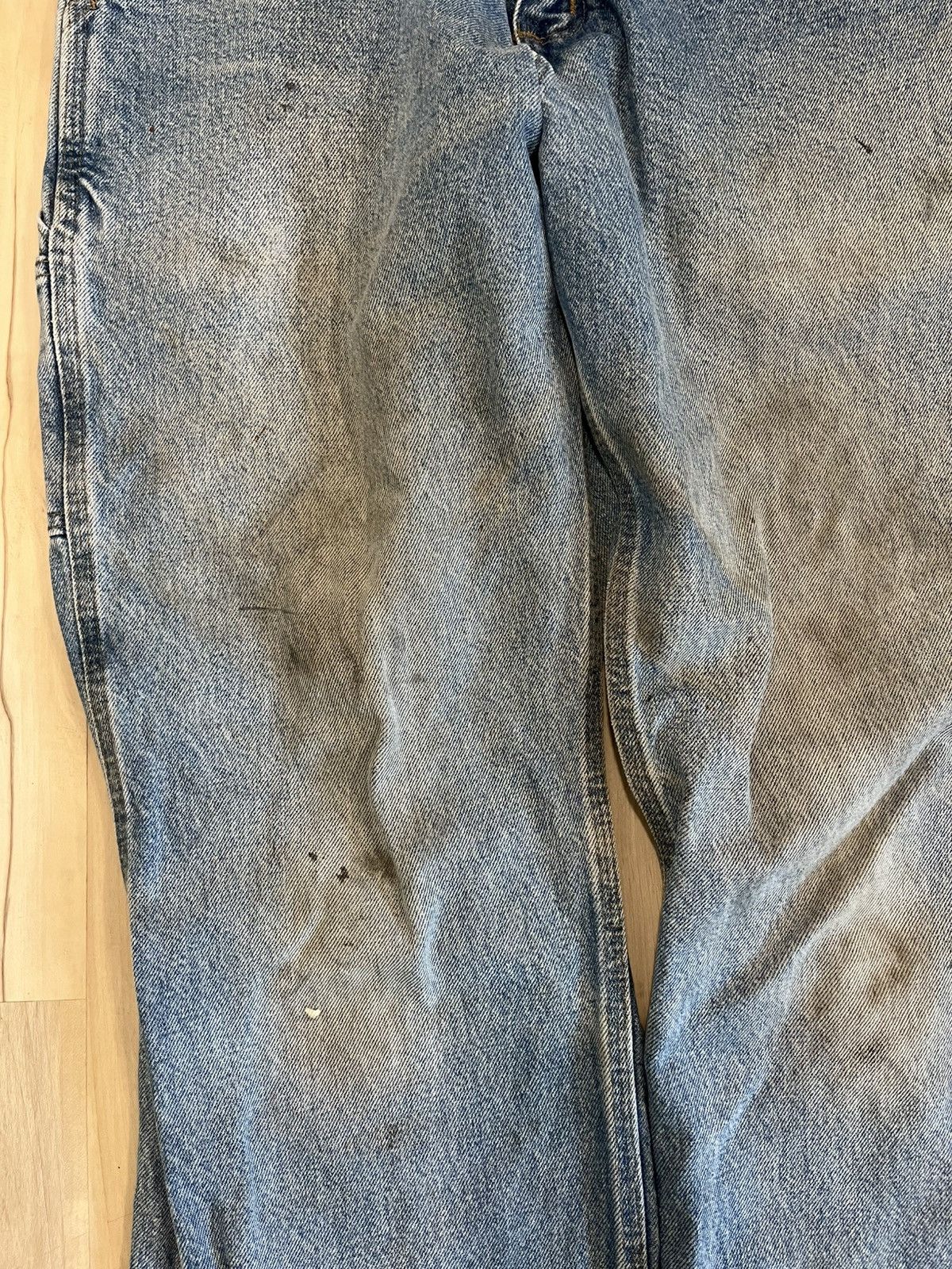 Carhartt × Vintage Carhartt denim jeans Size US 30 / EU 46 - 3 Thumbnail