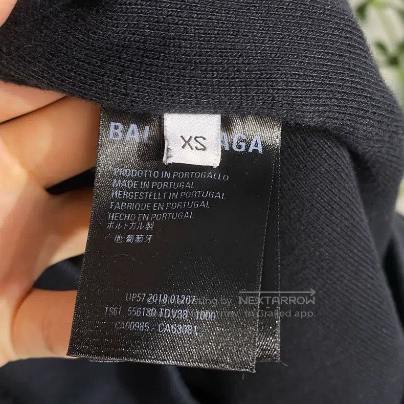 Balenciaga Balenciaga Hooded sweatshirt Size US XS / EU 42 / 0 - 6 Thumbnail