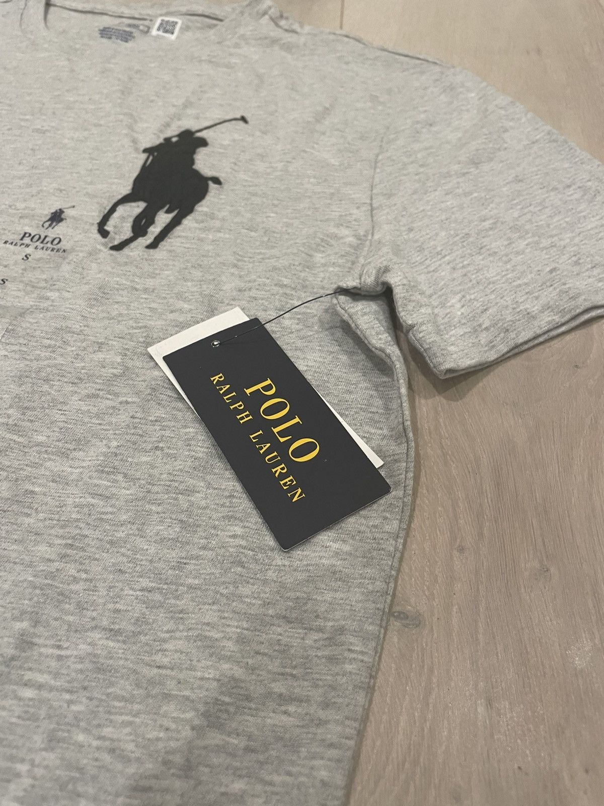 Designer × Polo Ralph Lauren × Ralph Lauren Polo Ralph Lauren Big Pony Cotton Jersey Tee Mens Small Size US S / EU 44-46 / 1 - 3 Thumbnail